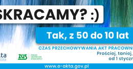Ilustracja: Zmiany w okresie przechowywania akt pracowniczych 