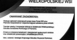 Ilustracja: Wspólnie dla Wielkopolskiej wsi