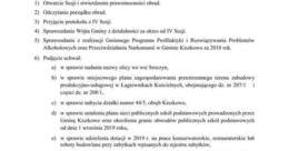Ilustracja: Zaproszenie na sesję Rady Gminy