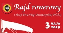 Ilustracja: Zaproszenie na rajd rowerowy