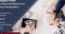 Ilustracja: Innowacyjna firma. Wsparcie dla przedsiębiorców z Funduszy Europejskich – spotkanie informacyjne w Gnieźnie
