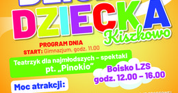 Ilustracja: DZIEŃ DZIECKA 2019 KISZKOWO