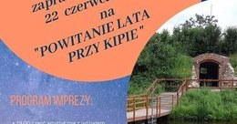 Ilustracja: Zaproszenie na Powitanie lata przy KIPIE