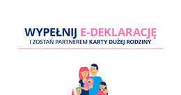 Ilustracja: Dołącz online do Karty Dużej Rodziny!