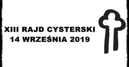 Ilustracja: XIII Cysterski Rajd Rowerowy