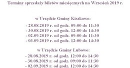 Ilustracja: ROZKŁAD JAZDY AUTOBUSÓW