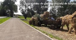 Ilustracja: Dekoracje dożynkowe