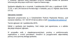 Ilustracja: Spotkanie informacyjne