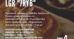 Ilustracja: II Konkurs na produkt lokalny LGR 7RYB