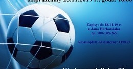 Ilustracja: XIII-ta Kiszkowska Liga Futsalu