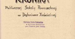 Ilustracja: Stare kroniki szkolne - ocalić od zapomnienia