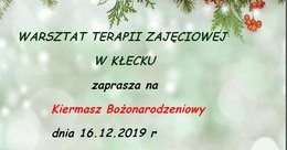 Ilustracja: Kiermasz Bożonarodzeniowy w Kiszkowie