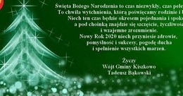 Ilustracja: Życzenia świąteczne