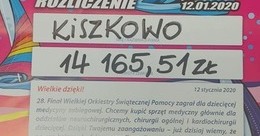 Ilustracja: 28 WOŚP KISZKOWO