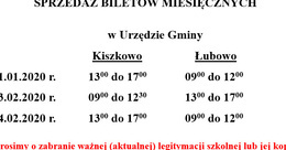 Ilustracja: Sprzedaż biletów miesięcznych