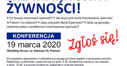 Ilustracja: Nie marnujmy zywności!