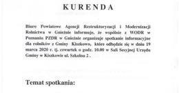 Ilustracja: SPOTKANIE Z ROLNIKAMI ODWOŁANE