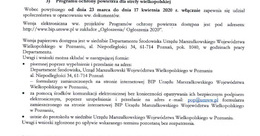 Ilustracja: Ogłoszenie o konsultacjach