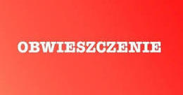 Ilustracja: Obwieszczenie