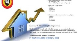 Ilustracja: Terminy płatności podatków lokalnych