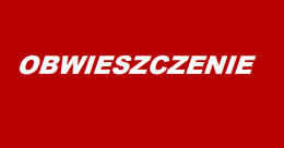 Ilustracja: Obwieszczenie