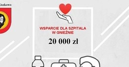 Ilustracja: Wsparcie dla szpitala w Gnieźnie