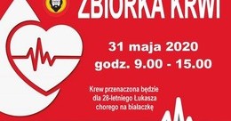 Ilustracja: XXXIII akcja Klubu Honorowych Dawców Krwi