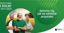 Ilustracja: Powszechny Spis Rolny 2020