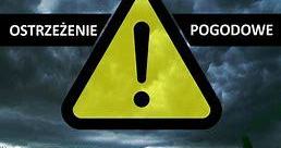Ilustracja: OSTRZEŻENIE METEOROLOGICZNE - BURZE Z GRADEM