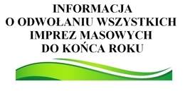 Ilustracja: Gmina Kiszkowo: koronawirus i rozrywka