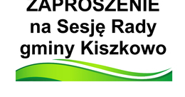 Ilustracja: Zaproszenie na Sesję Rady Gminy