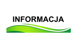 Ilustracja: INFORMACJA  WÓJTA GMINY KISZKOWO