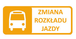 Ilustracja: Rozkład jazdy autobusów ważny od 01.09.2020