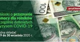 Ilustracja: „Pomoc dla rolników szczególnie dotkniętych kryzysem COVID-19”