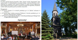 Ilustracja: VI NOC KOŚCIOŁÓW DREWNIANYCH