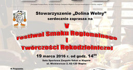 Ilustracja: V Festiwal Smaku Regionalnego i Twórczości Rękodzielnej