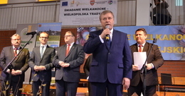 Ilustracja: Ponad tysiąc osób z całej Wielkopolski  przybyło do Kiszkowa, na VII Wielkanocne Śniadanie Środowisk Wiejskich