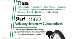 Ilustracja: Rajd rowerowy