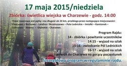 Ilustracja: RAJD ROWEROWY 2015-05-17