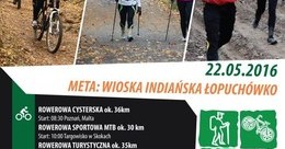 Ilustracja: XIII Rajd rowerowy Puszcza-Wpuszcza 22.05.2016