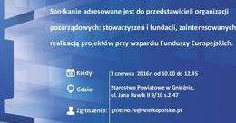 Ilustracja: Spotkanie informacyjne „Środa z funduszami dla organizacji pozarządowych na edukację”