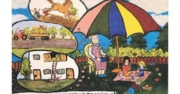 Ilustracja: Bezpieczne wakacje