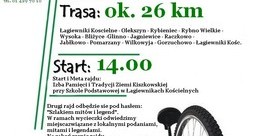 Ilustracja: Zaproszenie na rajd rowerowy