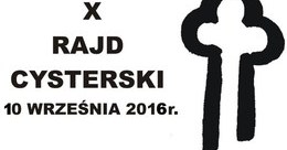 Ilustracja: X Cysterski Rajd Rowerowy