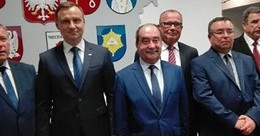 Ilustracja: Prezydent RP Andrzej Duda w Gnieźnie