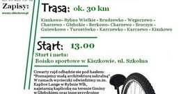 Ilustracja: Zapraszamy na rajd rowerowy