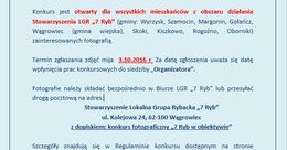 Ilustracja: Konkurs fotograficzny