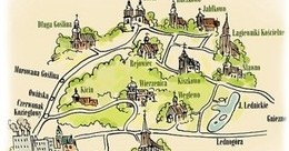 Ilustracja: LATO NA SZLAKU KOŚCIOŁÓW DREWNIANYCH