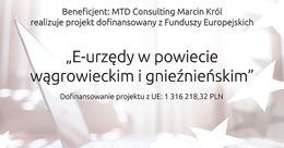 Ilustracja: E-urzędy w powiecie wągrowieckim i gnieźnieńskim