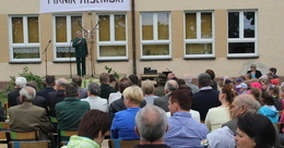 Ilustracja: 2015-06-16; PIKNIK MYŚLIWSKI W ŁAGIEWNIKACH KOŚCIELNYCH